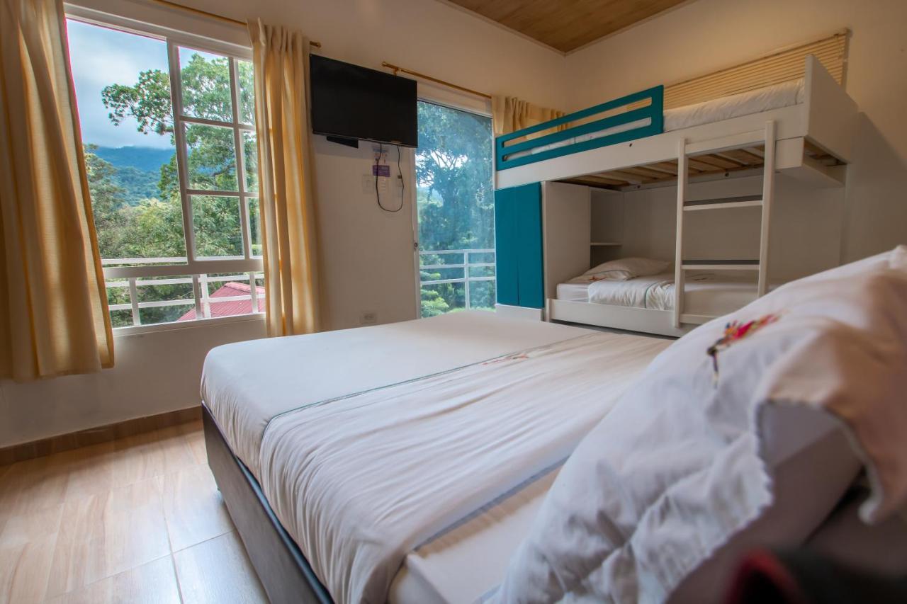 Отель Minca Chunuu - Glamping - Coworking Минка Экстерьер фото
