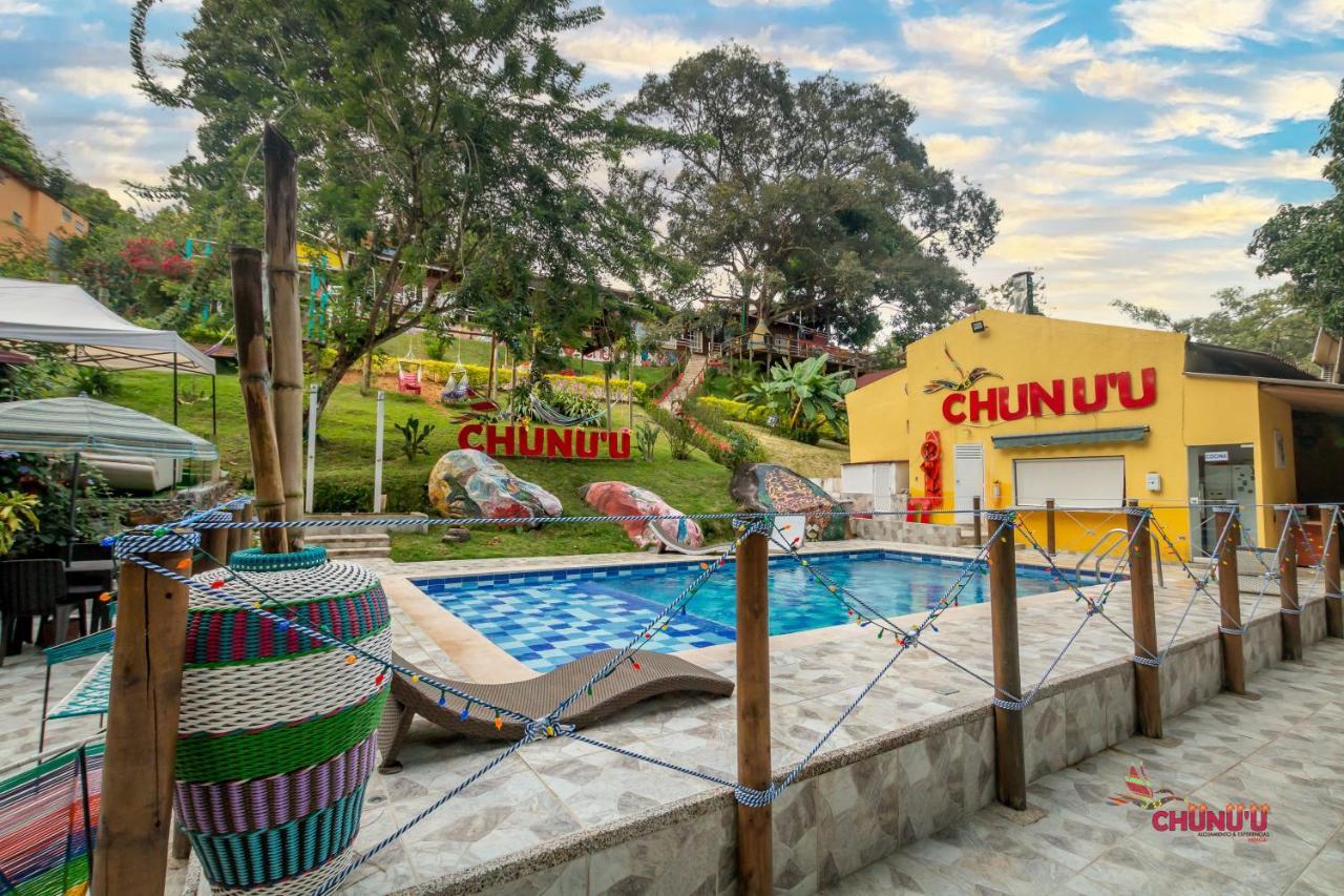 Отель Minca Chunuu - Glamping - Coworking Минка Экстерьер фото